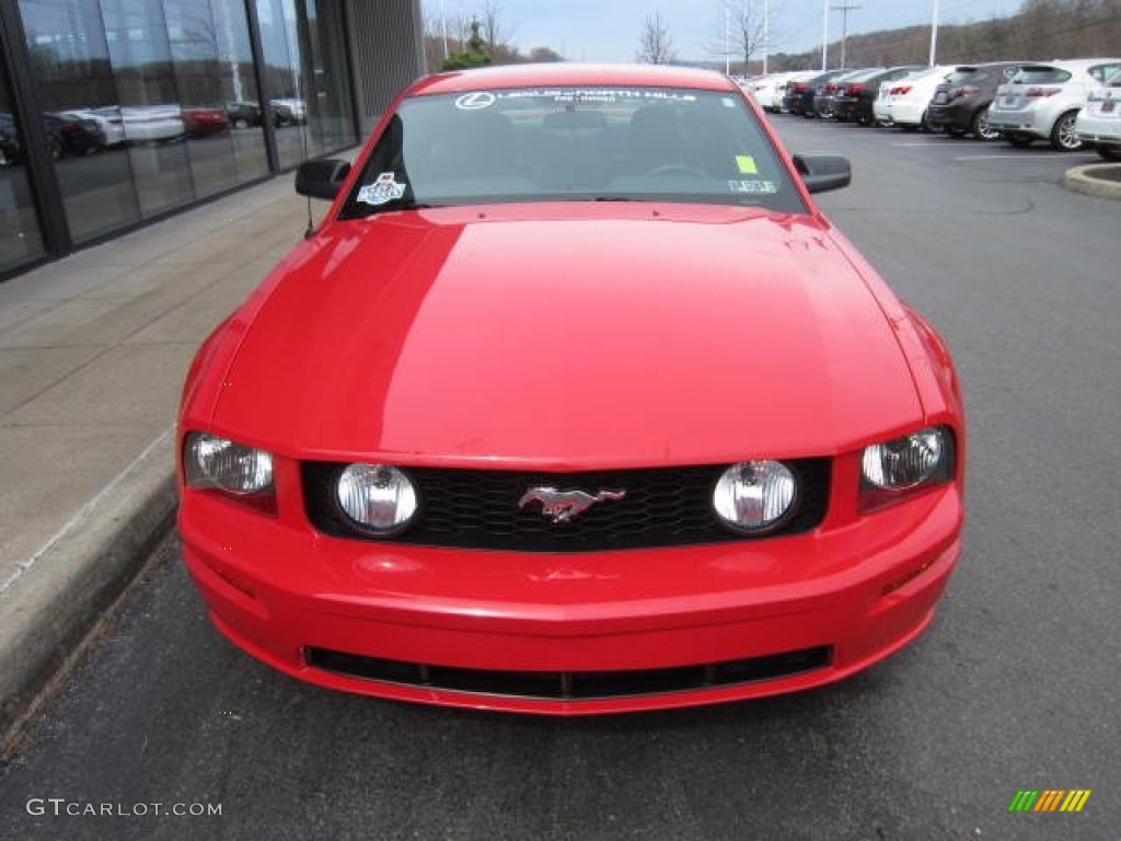 2006 Mustang GT Premium Coupe - Torch Red / Dark Charcoal photo #7