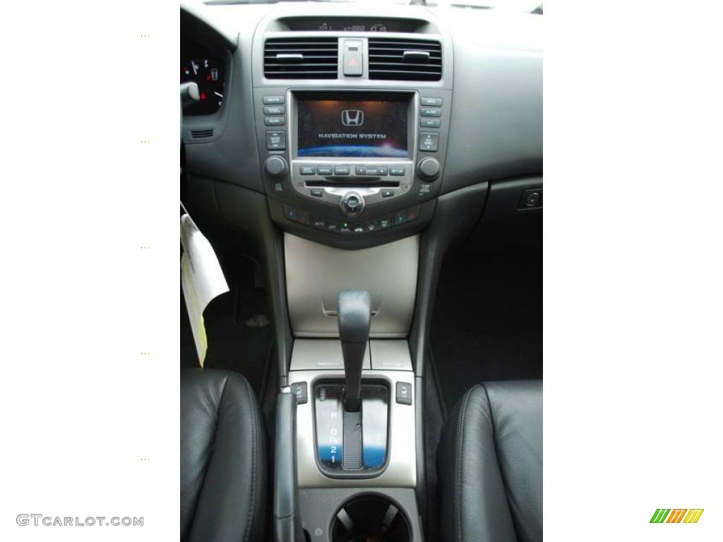 2006 Accord EX-L V6 Sedan - Alabaster Silver Metallic / Black photo #19