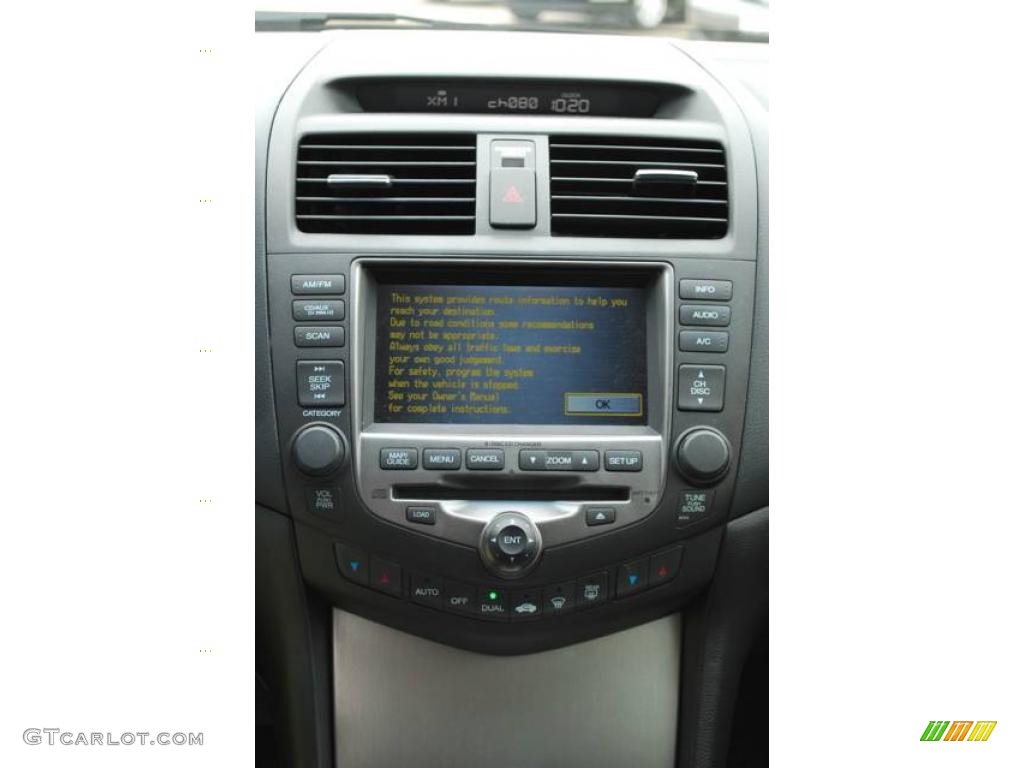2006 Accord EX-L V6 Sedan - Alabaster Silver Metallic / Black photo #20