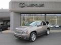 2011 Mocha Steel Metallic Chevrolet Tahoe LT 4x4  photo #1