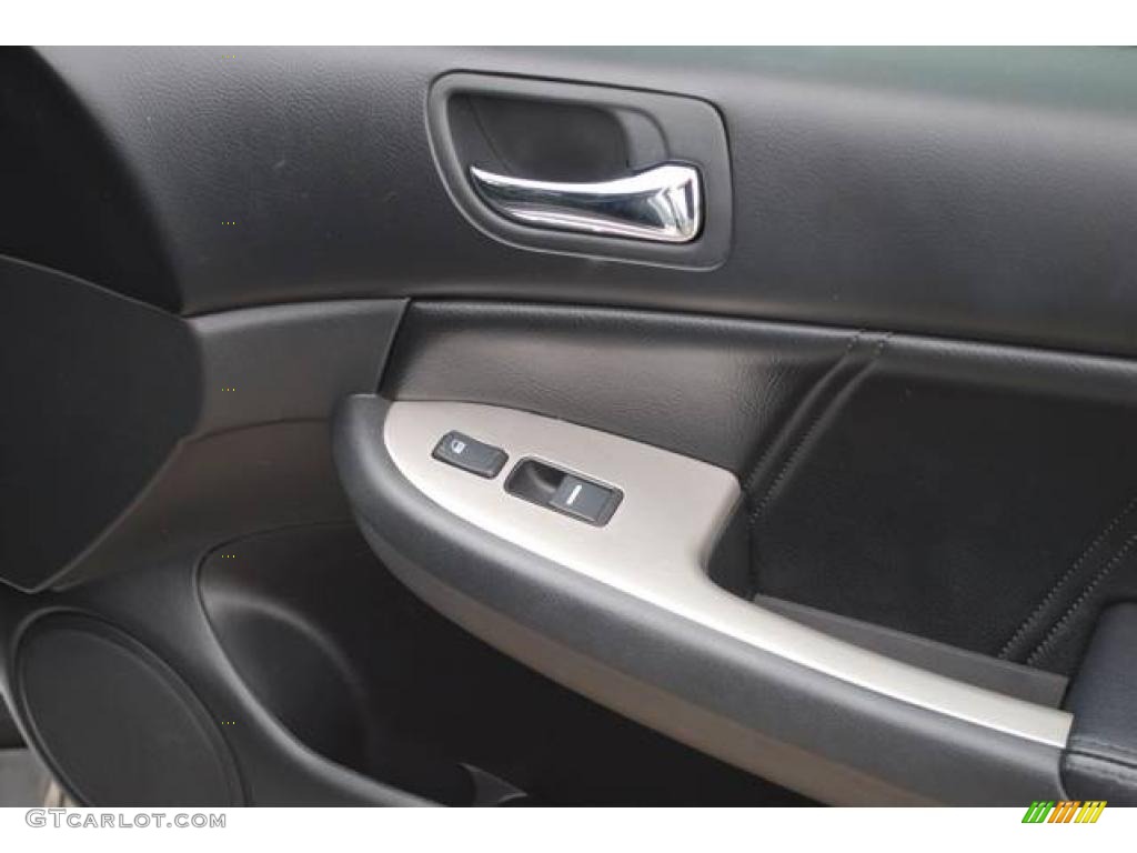 2006 Accord EX-L V6 Sedan - Alabaster Silver Metallic / Black photo #22
