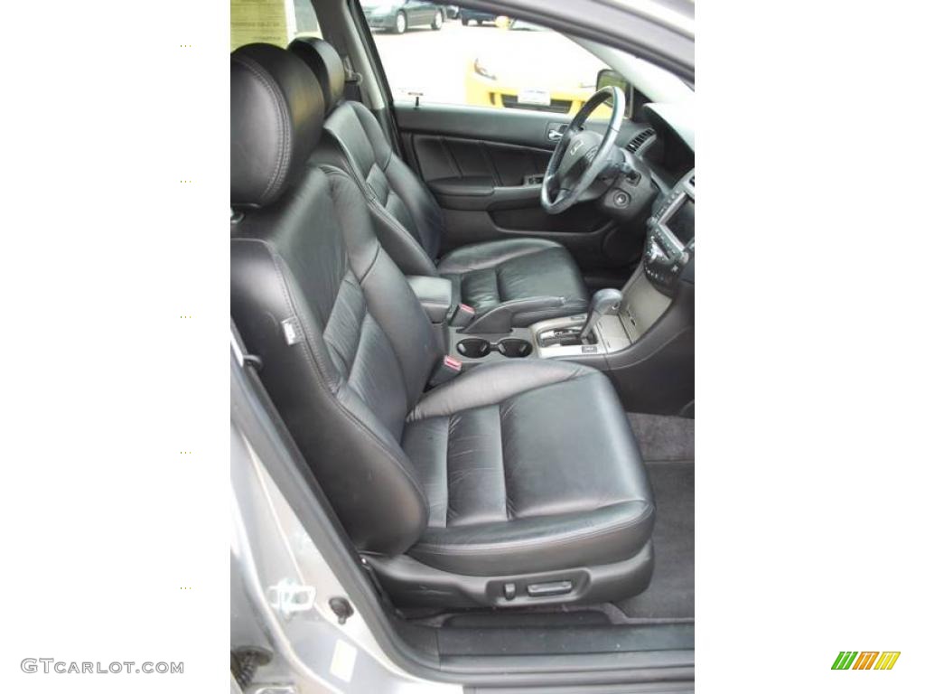 2006 Accord EX-L V6 Sedan - Alabaster Silver Metallic / Black photo #24