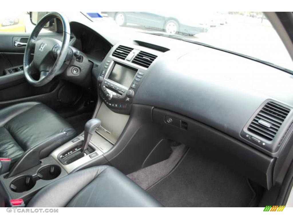2006 Accord EX-L V6 Sedan - Alabaster Silver Metallic / Black photo #25