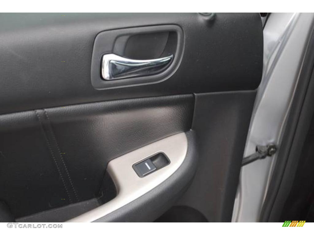 2006 Accord EX-L V6 Sedan - Alabaster Silver Metallic / Black photo #27