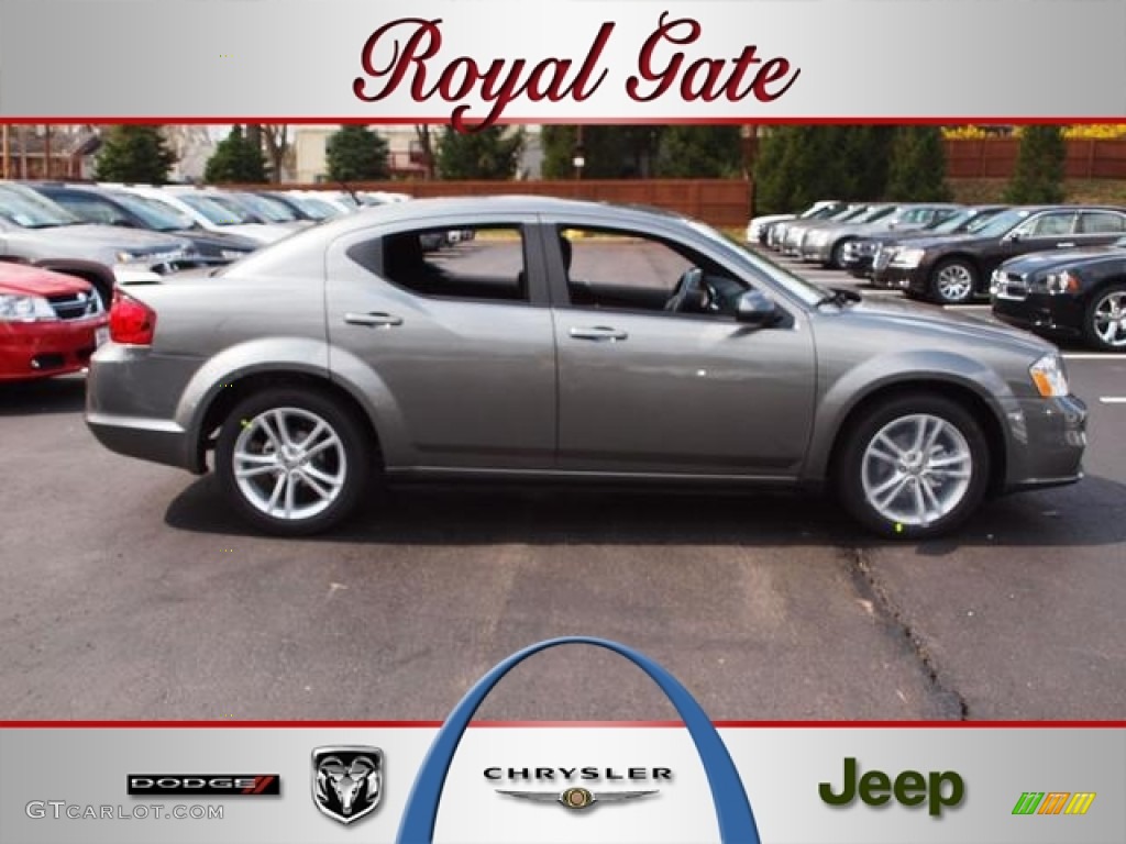 2012 Tungsten Metallic Dodge Avenger Sxt Plus 62434646
