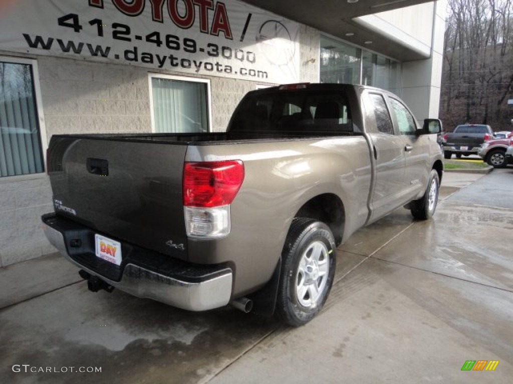 2012 Tundra Double Cab 4x4 - Pyrite Mica / Sand Beige photo #2