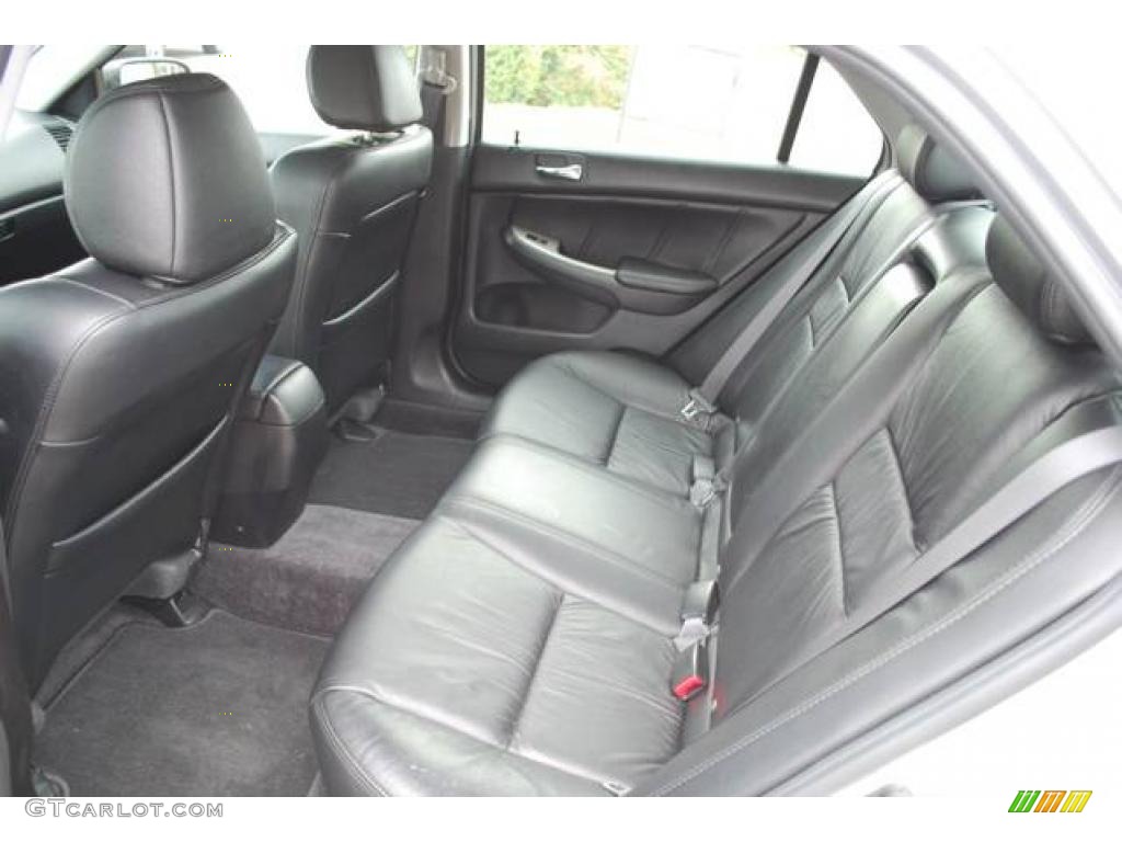 2006 Accord EX-L V6 Sedan - Alabaster Silver Metallic / Black photo #28