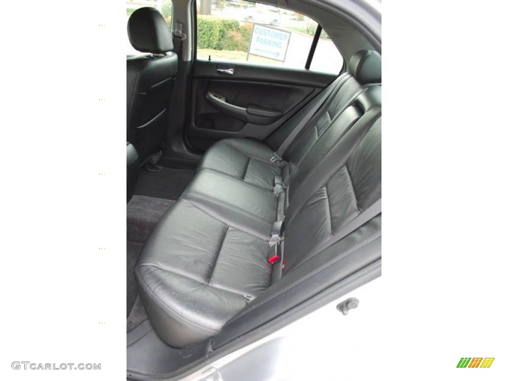 2006 Accord EX-L V6 Sedan - Alabaster Silver Metallic / Black photo #29