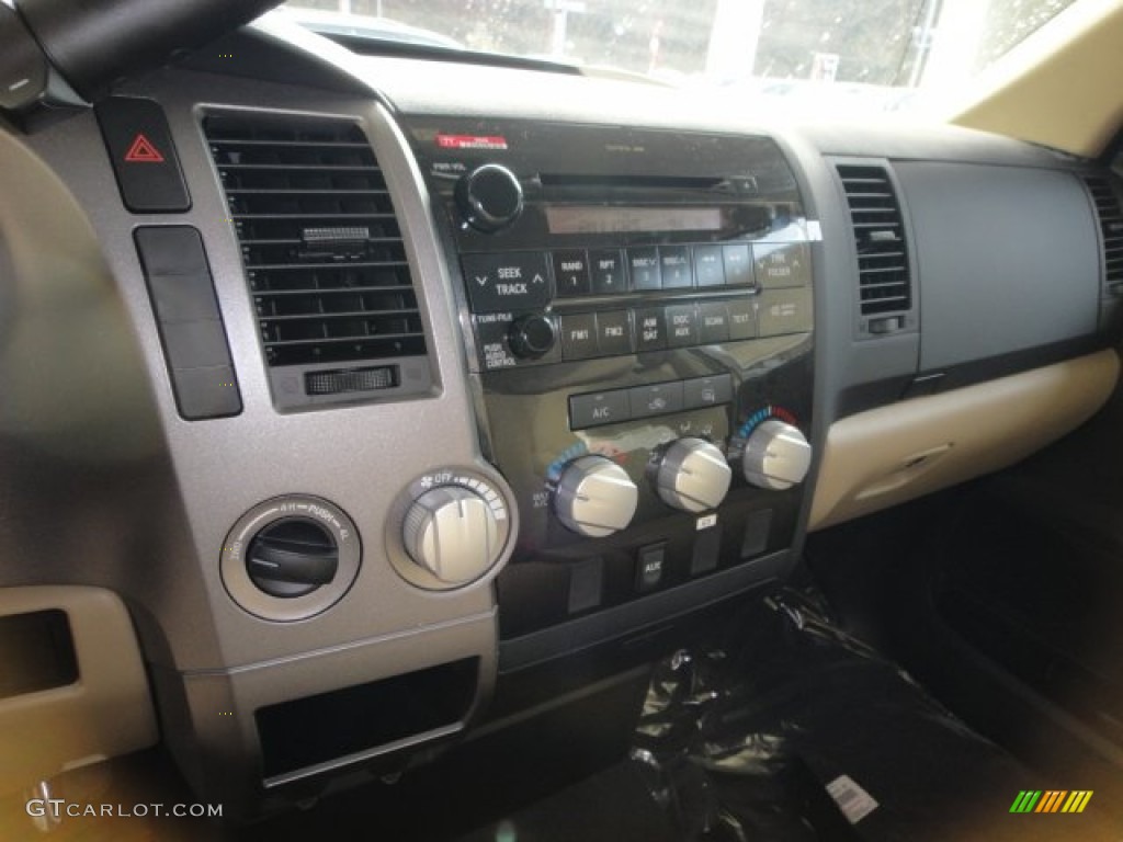 2012 Tundra Double Cab 4x4 - Pyrite Mica / Sand Beige photo #13