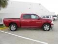 Deep Cherry Red Crystal Pearl 2012 Dodge Ram 1500 Lone Star Crew Cab Exterior
