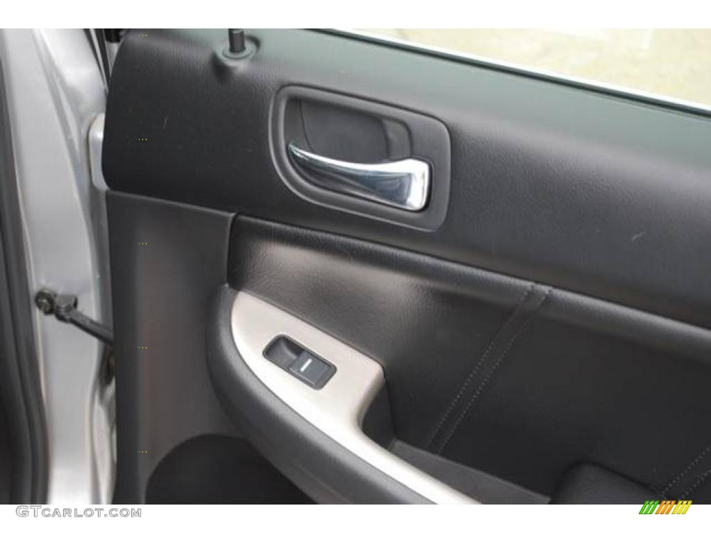 2006 Accord EX-L V6 Sedan - Alabaster Silver Metallic / Black photo #31