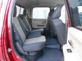 Dark Slate Gray/Medium Graystone Rear Seat Photo for 2012 Dodge Ram 1500 #62456428
