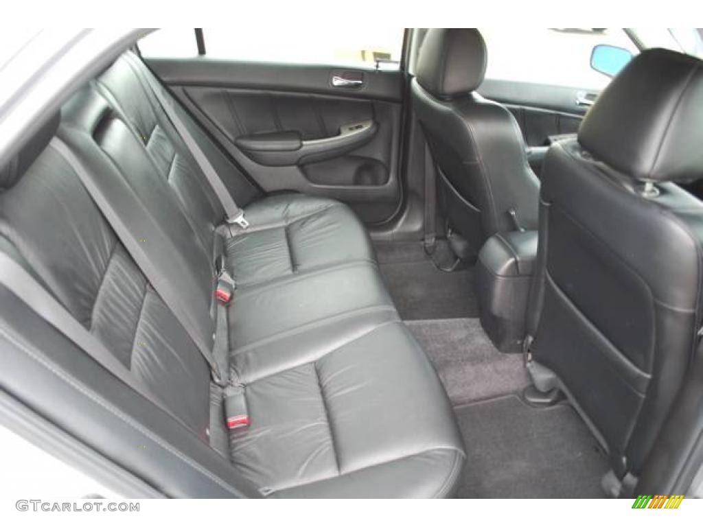 2006 Accord EX-L V6 Sedan - Alabaster Silver Metallic / Black photo #32