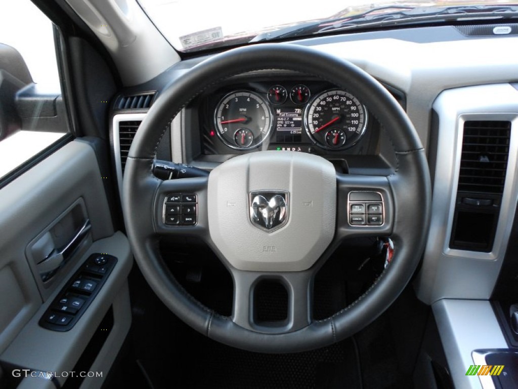 2012 Dodge Ram 1500 Lone Star Crew Cab Steering Wheel Photos