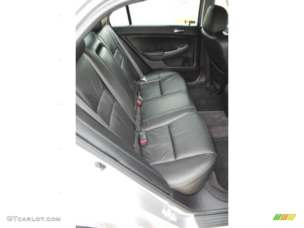 2006 Accord EX-L V6 Sedan - Alabaster Silver Metallic / Black photo #33