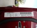 PRP: Deep Cherry Red Crystal Pearl 2012 Dodge Ram 1500 Lone Star Crew Cab Color Code