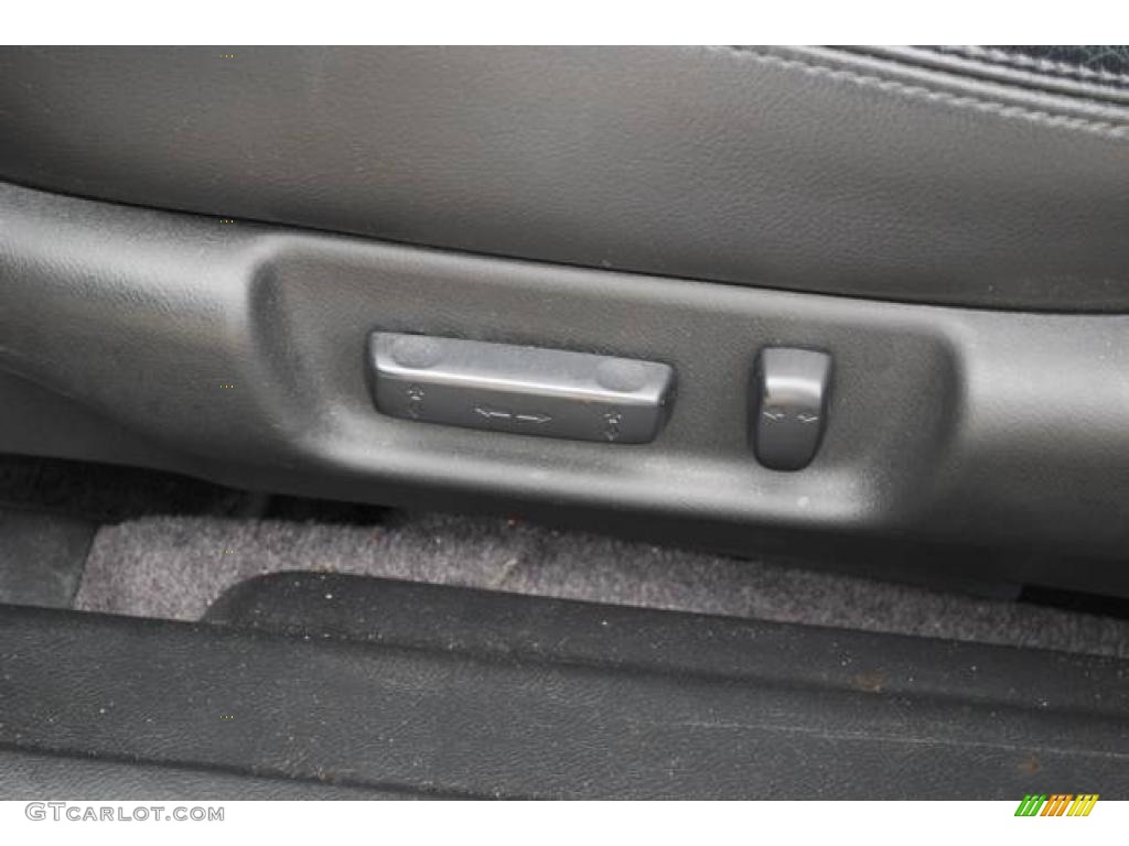 2006 Accord EX-L V6 Sedan - Alabaster Silver Metallic / Black photo #35