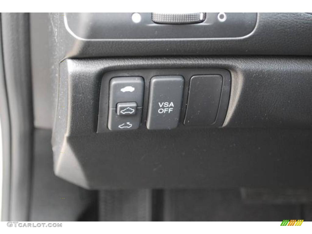 2006 Accord EX-L V6 Sedan - Alabaster Silver Metallic / Black photo #36
