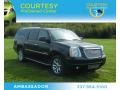 Carbon Black Metallic - Yukon XL Denali Photo No. 1