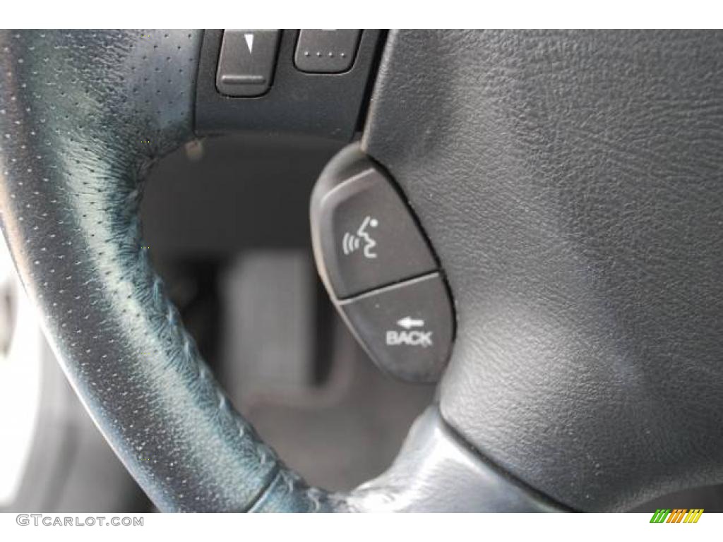 2006 Accord EX-L V6 Sedan - Alabaster Silver Metallic / Black photo #39