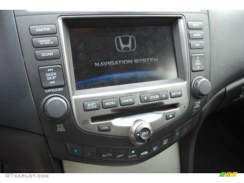 2006 Accord EX-L V6 Sedan - Alabaster Silver Metallic / Black photo #40