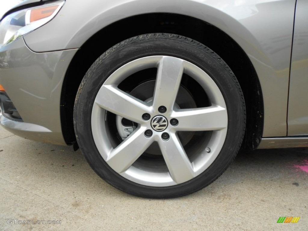 2012 Volkswagen CC Lux Plus Wheel Photo #62457046
