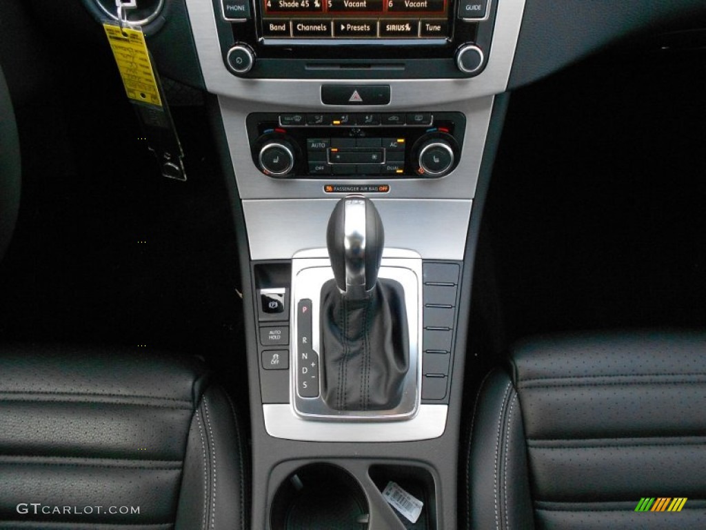2012 Volkswagen CC Lux Plus 6 Speed DSG Dual-Clutch Automatic Transmission Photo #62457122