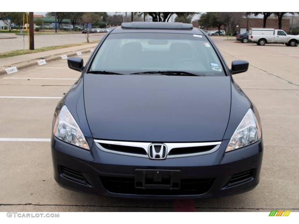 2006 Accord EX Sedan - Royal Blue Pearl / Gray photo #2