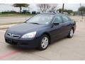 2006 Royal Blue Pearl Honda Accord EX Sedan  photo #3