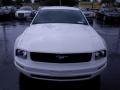 2008 Performance White Ford Mustang V6 Premium Coupe  photo #3
