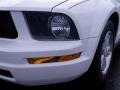 2008 Performance White Ford Mustang V6 Premium Coupe  photo #4