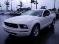2008 Performance White Ford Mustang V6 Premium Coupe  photo #5