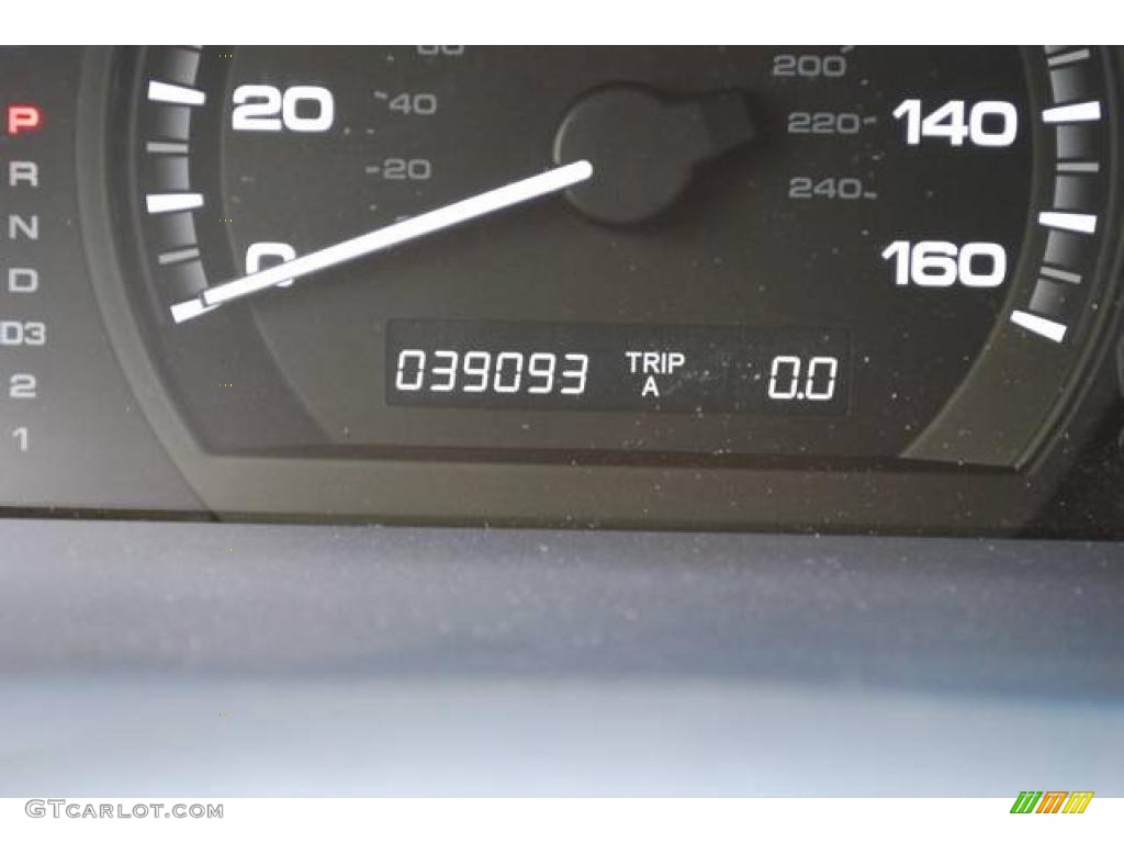 2006 Accord EX Sedan - Royal Blue Pearl / Gray photo #9