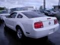 2008 Performance White Ford Mustang V6 Premium Coupe  photo #7