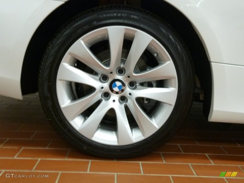 2012 3 Series 328i xDrive Coupe - Alpine White / Black photo #6