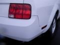 2008 Performance White Ford Mustang V6 Premium Coupe  photo #10