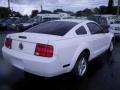 2008 Performance White Ford Mustang V6 Premium Coupe  photo #11