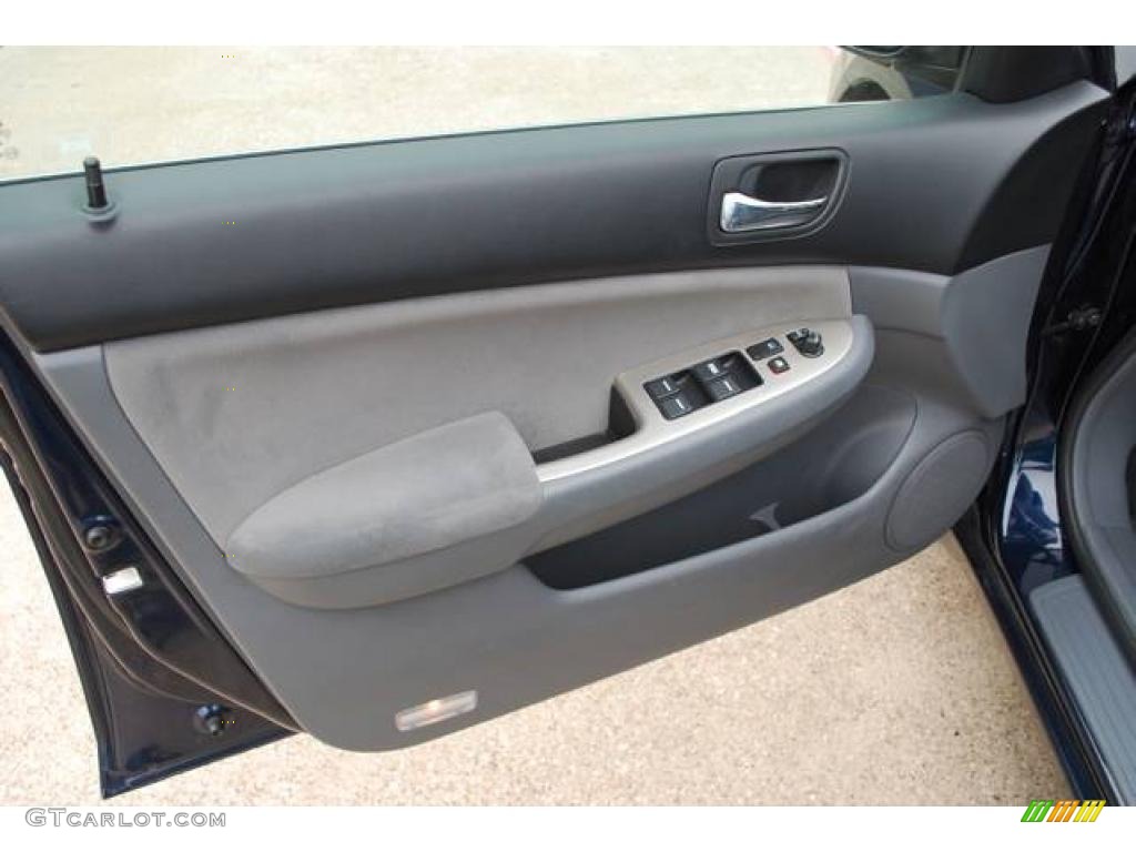 2006 Accord EX Sedan - Royal Blue Pearl / Gray photo #10