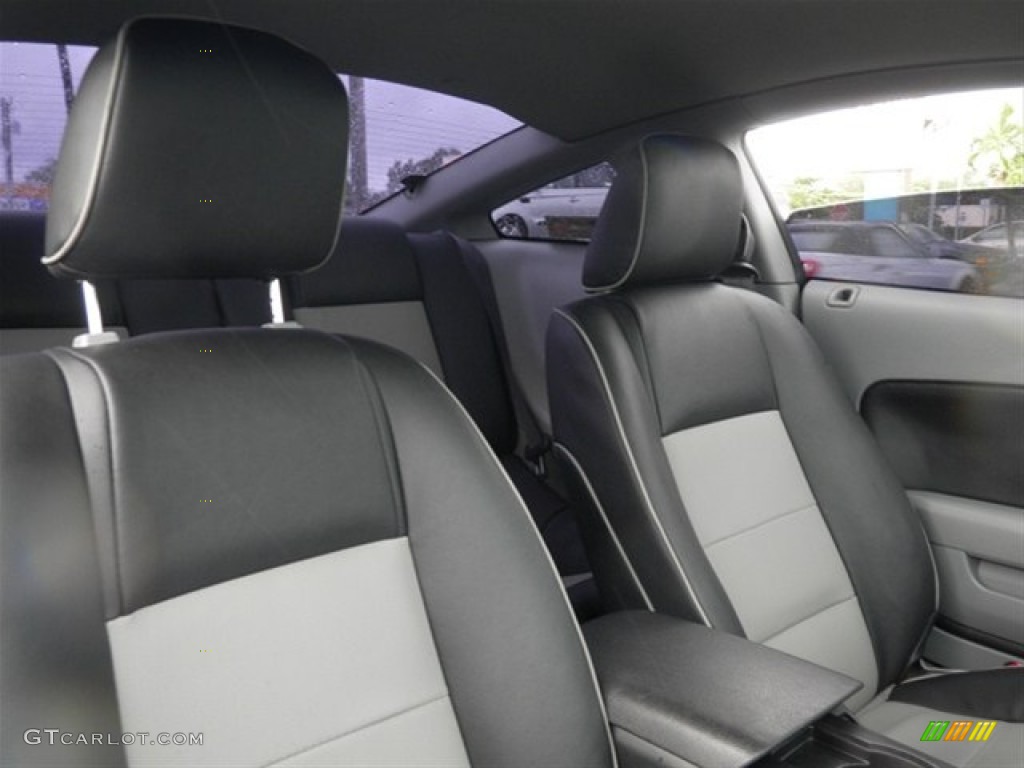 Light Graphite Interior 2008 Ford Mustang V6 Premium Coupe Photo #62457552