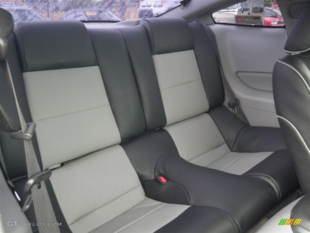 Light Graphite Interior 2008 Ford Mustang V6 Premium Coupe Photo #62457568
