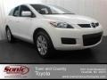 2007 Crystal White Pearl Mica Mazda CX-7 Touring  photo #1