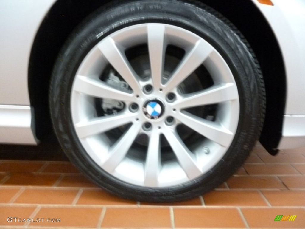 2011 3 Series 328i xDrive Sedan - Titanium Silver Metallic / Black photo #6