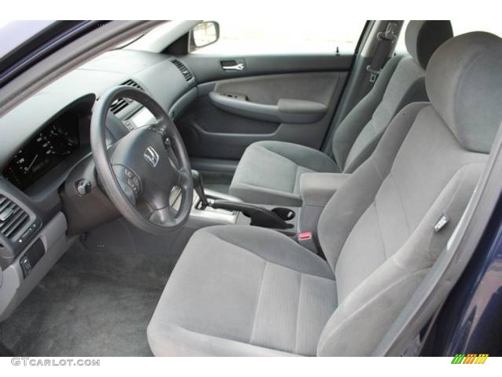 2006 Accord EX Sedan - Royal Blue Pearl / Gray photo #12