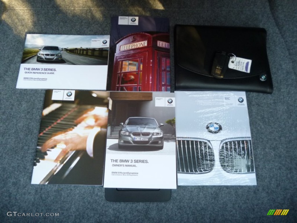 2011 3 Series 328i xDrive Sedan - Titanium Silver Metallic / Black photo #15