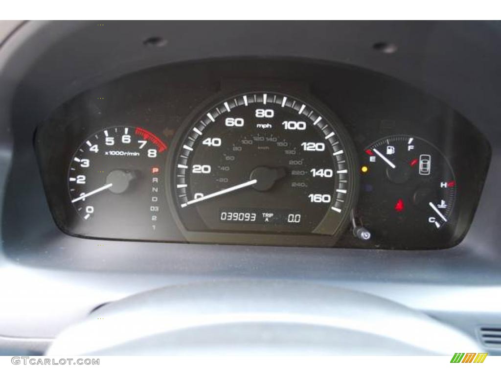 2006 Accord EX Sedan - Royal Blue Pearl / Gray photo #14