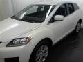 2007 Crystal White Pearl Mica Mazda CX-7 Touring  photo #23