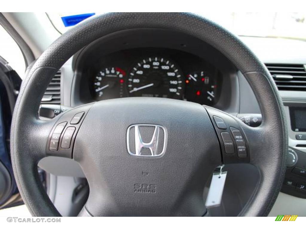 2006 Accord EX Sedan - Royal Blue Pearl / Gray photo #15