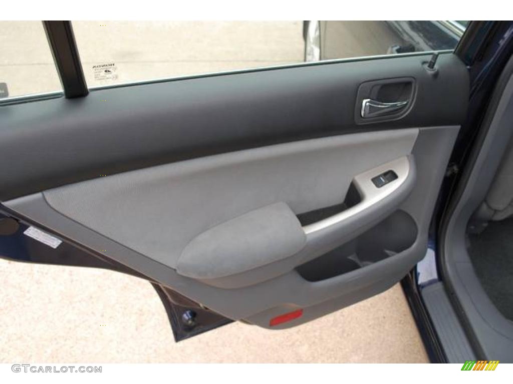 2006 Accord EX Sedan - Royal Blue Pearl / Gray photo #16