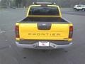 2001 Solar Yellow Nissan Frontier SE V6 Crew Cab  photo #4