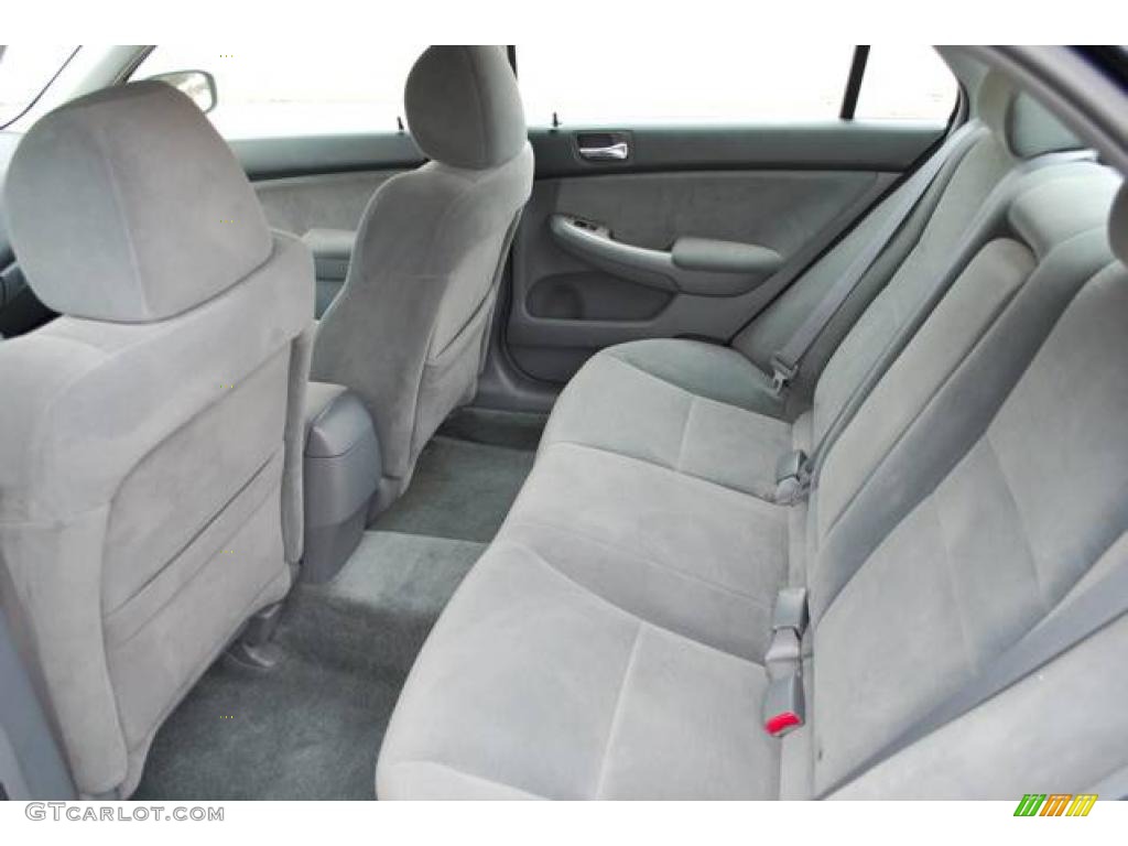 2006 Accord EX Sedan - Royal Blue Pearl / Gray photo #17